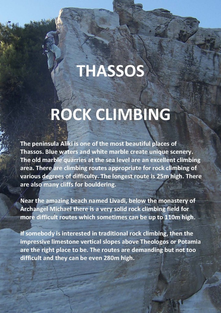 climbing routes